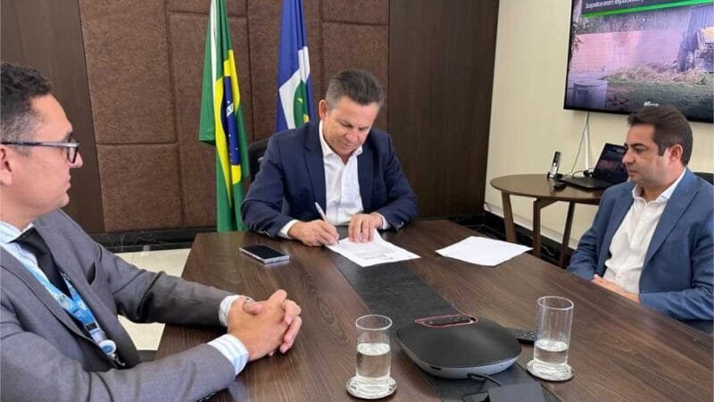 Governador anuncia investimento de R$ 10 milhões para construção de moradias populares em Cuiabá