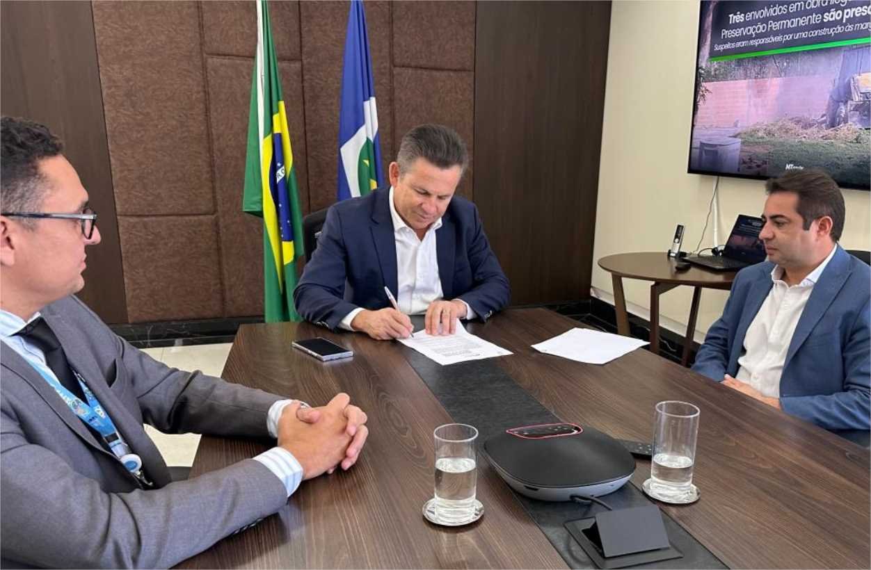 Governador anuncia investimento de R$ 10 milhões para construção de moradias populares em Cuiabá
