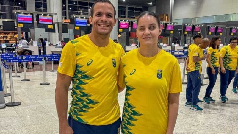 Atletas bolsistas do Governo do Estado chegam a Paris para os Jogos Paralímpicos 2024