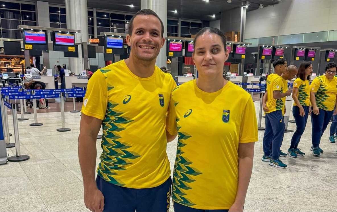 Atletas bolsistas do Governo do Estado chegam a Paris para os Jogos Paralímpicos 2024