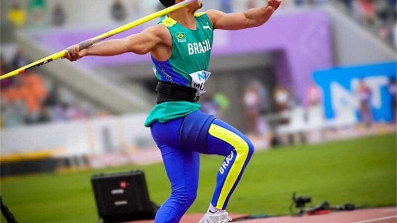 Bolsista do Projeto Olimpus MT garante vaga na final do Mundial de Atletismo Sub-20