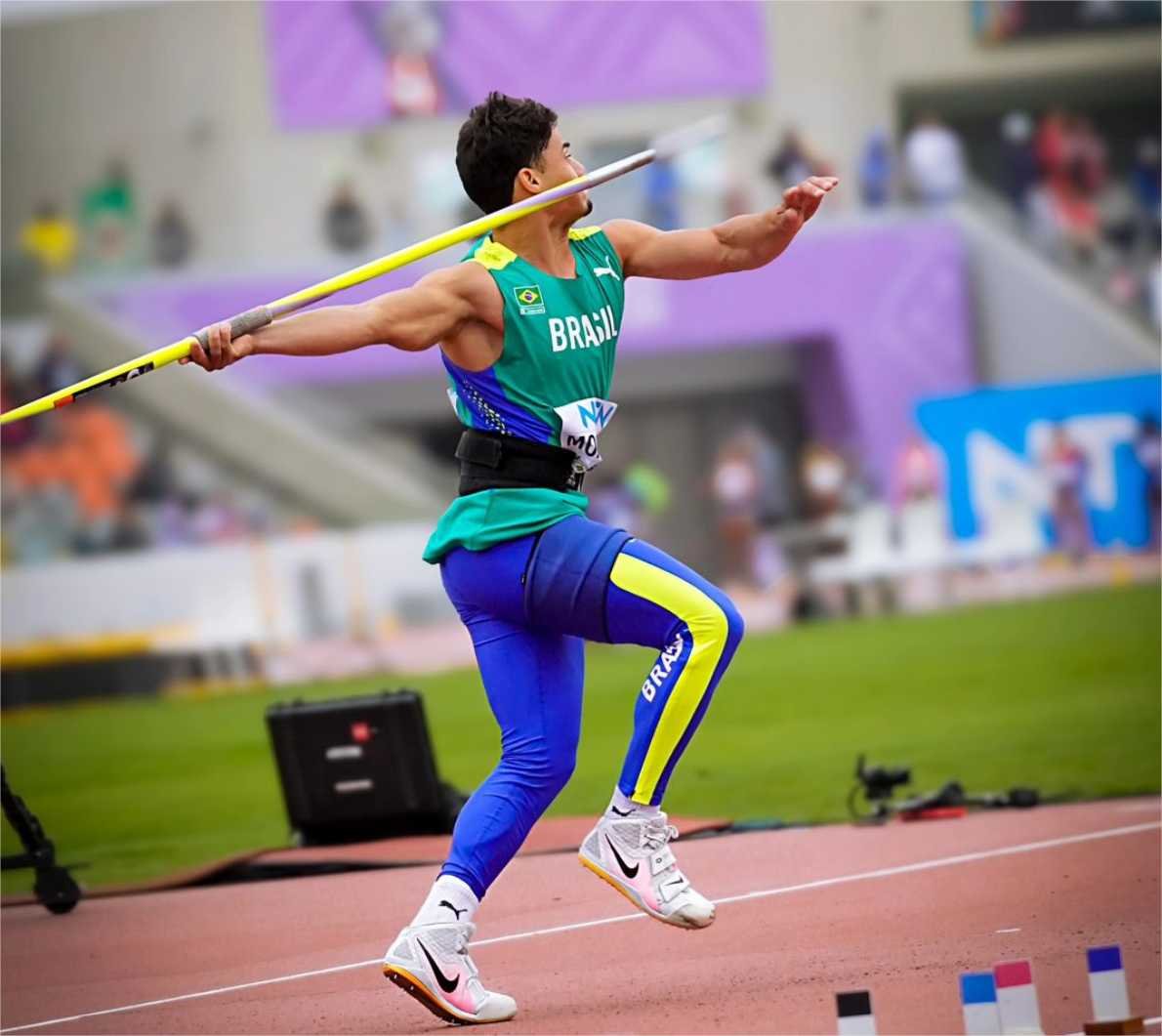 Bolsista do Projeto Olimpus MT garante vaga na final do Mundial de Atletismo Sub-20