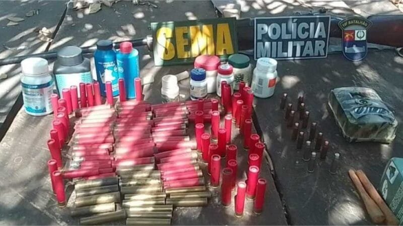 Sema realiza operação contra caça de jacaré e conduz duas pessoas à delegacia