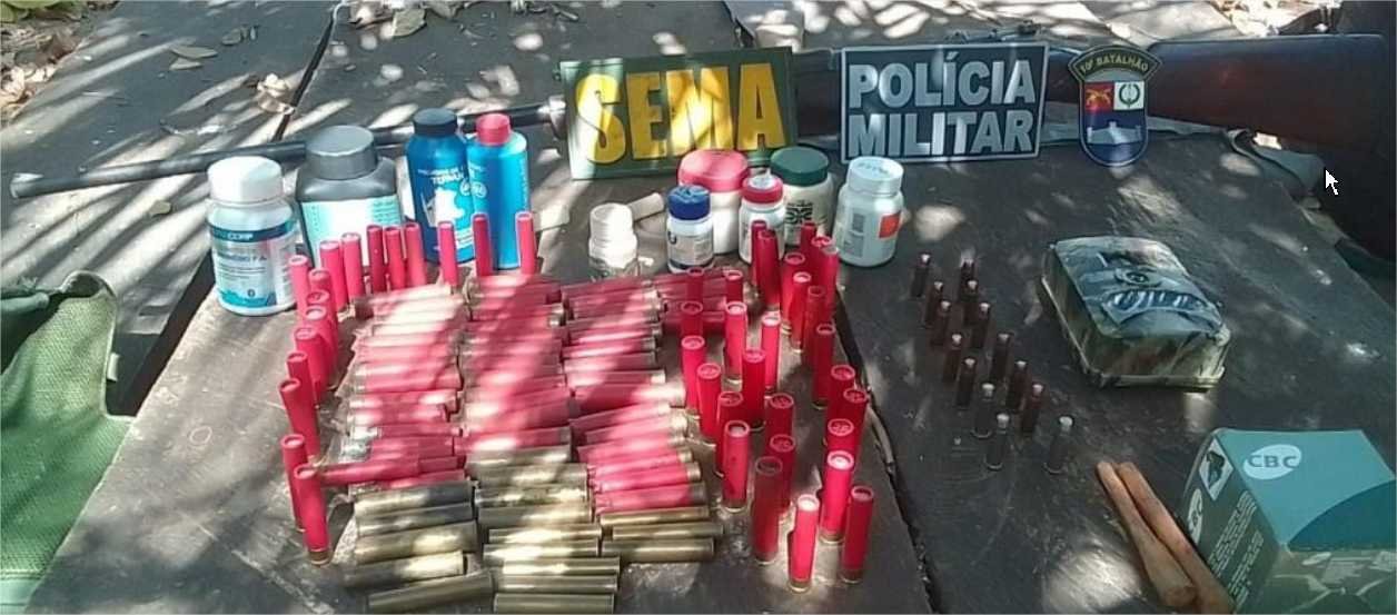 Sema realiza operação contra caça de jacaré e conduz duas pessoas à delegacia