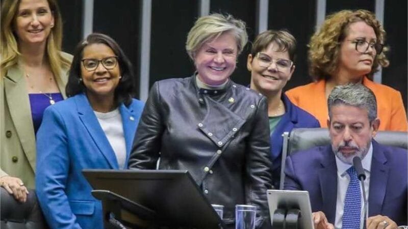 Bancada feminina de MT reforça importância com Arthur Lira que Pacote Antifeminicídio entre em pauta na Câmara