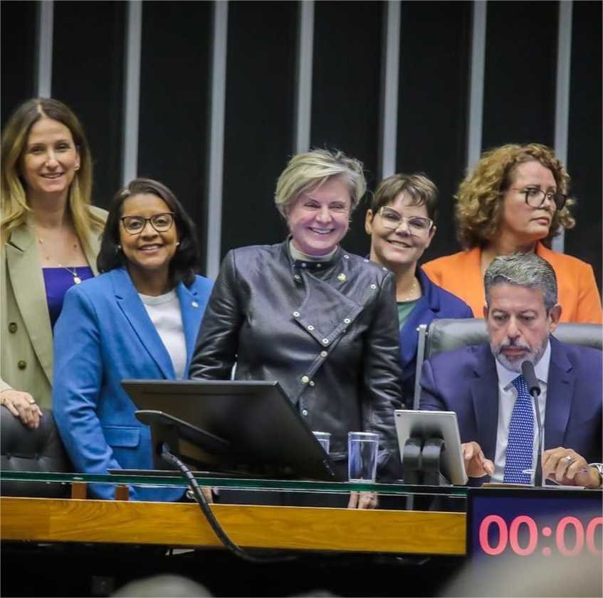 Bancada feminina de MT reforça importância com Arthur Lira  que Pacote Antifeminicídio entre em pauta na Câmara