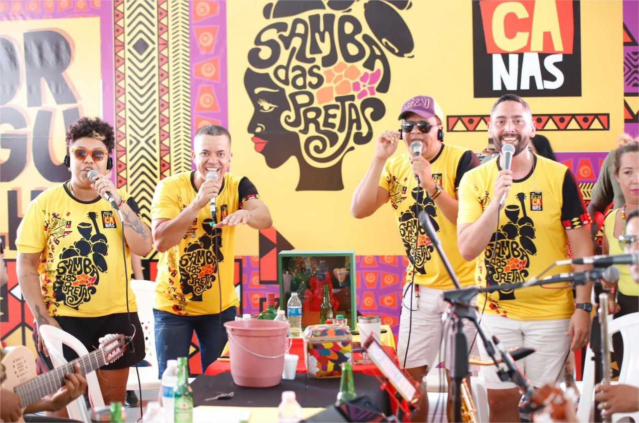 Inácio Rios e Mosquito são os destaques do Samba das Pretas em Cuiabá