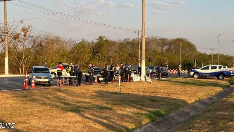 Operação Lei Seca resulta na prisão de quatro motoristas e remoção de 48 veículos