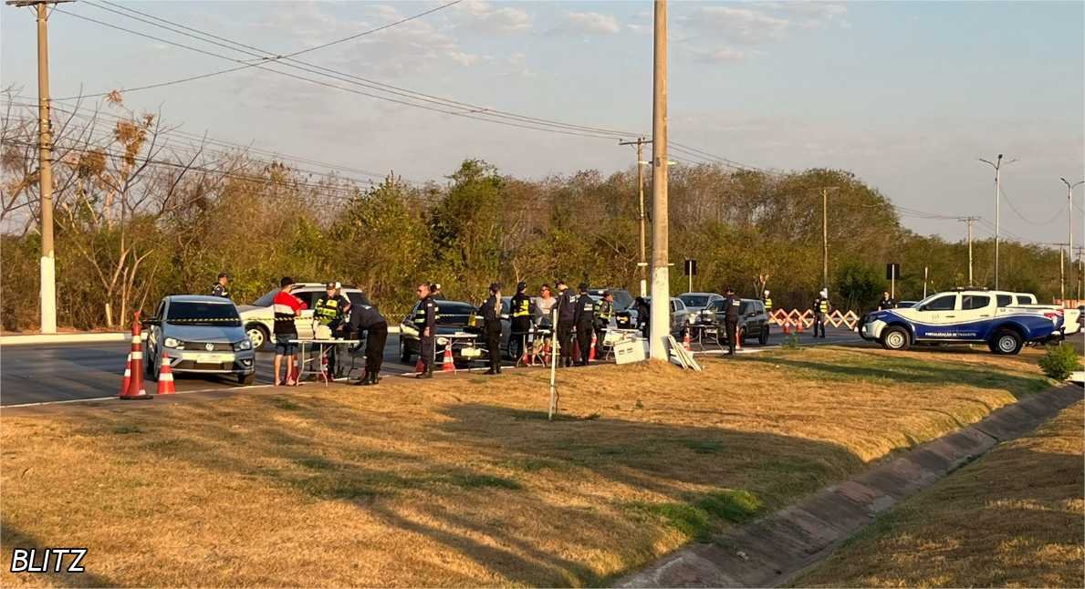 Operação Lei Seca resulta na prisão de quatro motoristas e remoção de 48 veículos