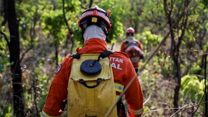 Corpo de Bombeiros extingue dois incêndios e combate outros 18 nesta quarta-feira (14)