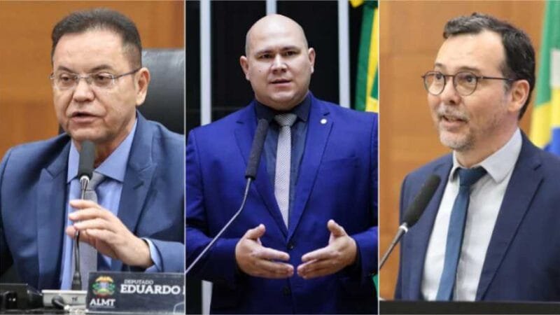 Botelho sai de licença da Assembleia dia 10 para focar em eleição; Abílio e Lúdio seguem