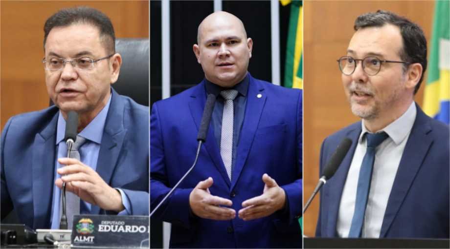Botelho sai de licença da Assembleia dia 10 para focar em eleição; Abílio e Lúdio seguem