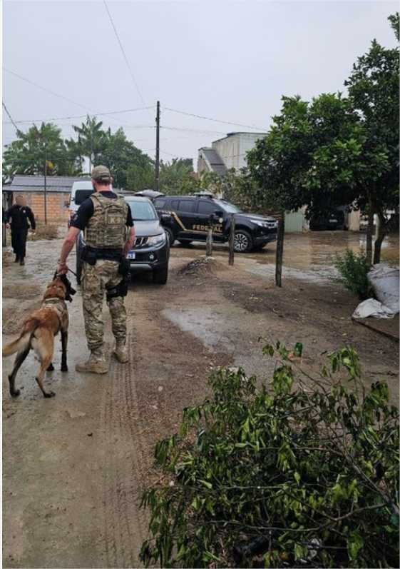 PF faz operação contra tráfico por “mulas humanas”; grupo transportou mais de 100 kg de cocaína