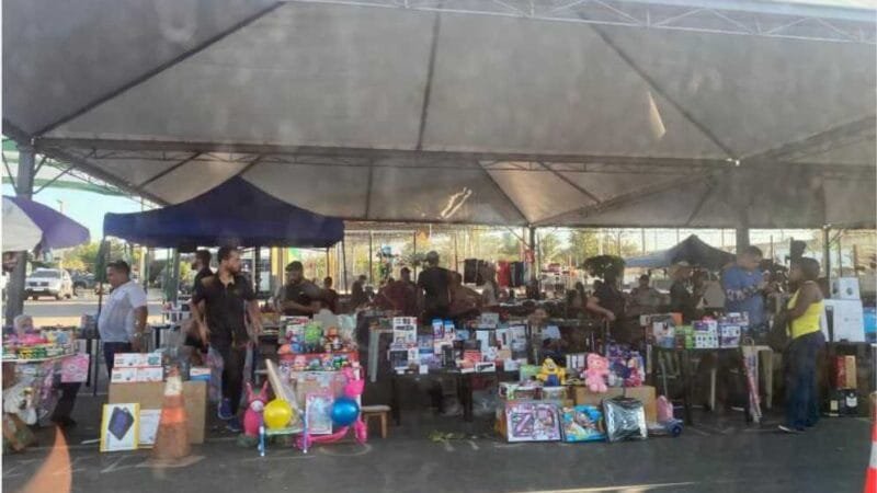 Lojistas serão transferidos para estacionamento do Shopping Popular