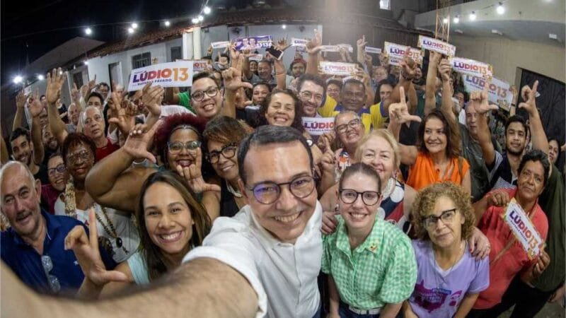 Primeira Roda da Cidadania reúne apoiadores de Lúdio e mira corpo a corpo