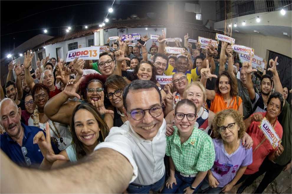 Primeira Roda da Cidadania reúne apoiadores de Lúdio e mira corpo a corpo