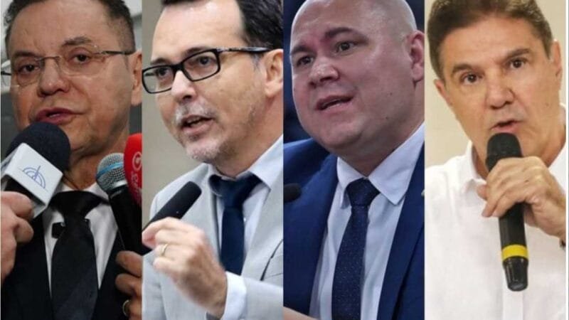 Botelho e Lúdio terão mais tempo de rádio e TV; veja a divisão