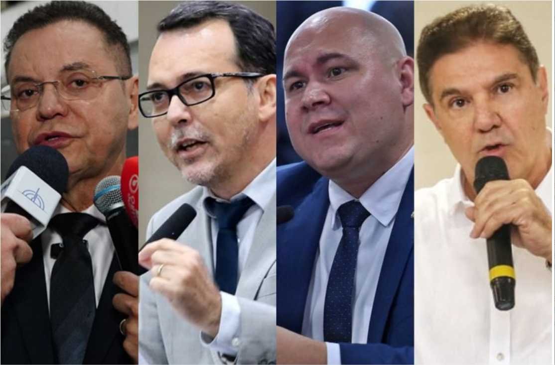 Botelho e Lúdio terão mais tempo de rádio e TV; veja a divisão