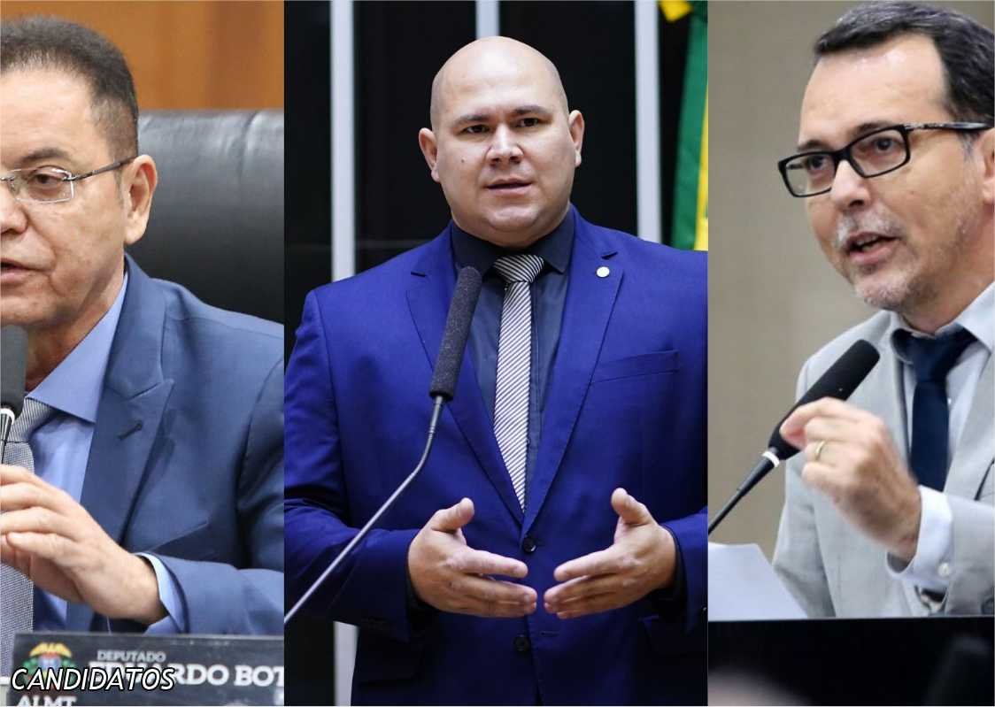 Botelho terá maior tempo de TV comparado aos concorrentes a prefeitura de Cuiabá