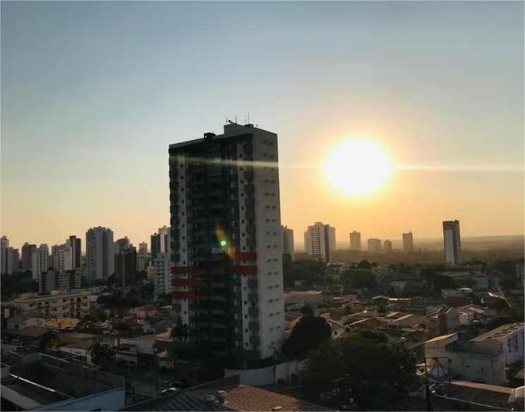 Com 41,8°C, Cuiabá quebra recorde de temperatura e lidera ranking de calor no Brasil