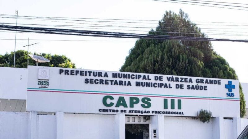 Várzea Grande é a única cidade de MT com unidade para pacientes com doenças mentais graves