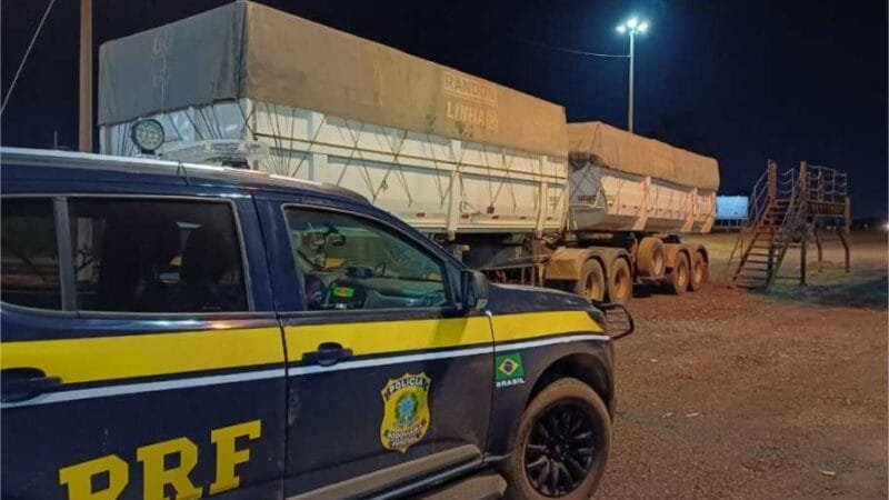Em Rondonópolis PRF recupera DOIS semirreboques adulterados