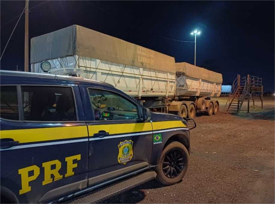 Em Rondonópolis PRF recupera DOIS semirreboques adulterados