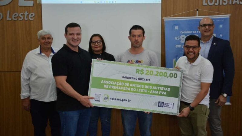 “Doação do Nota MT vem em boa hora e vai fazer muita diferença”, afirma presidente de instituição beneficiada