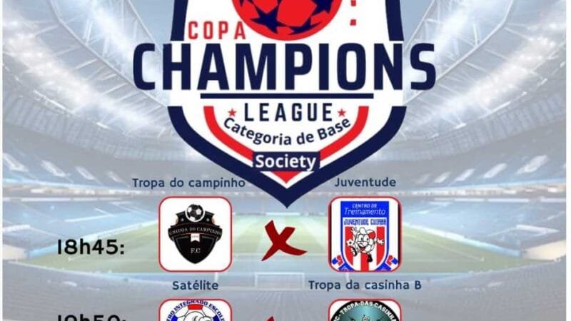 Copa Champions League começa nesta terça (27)