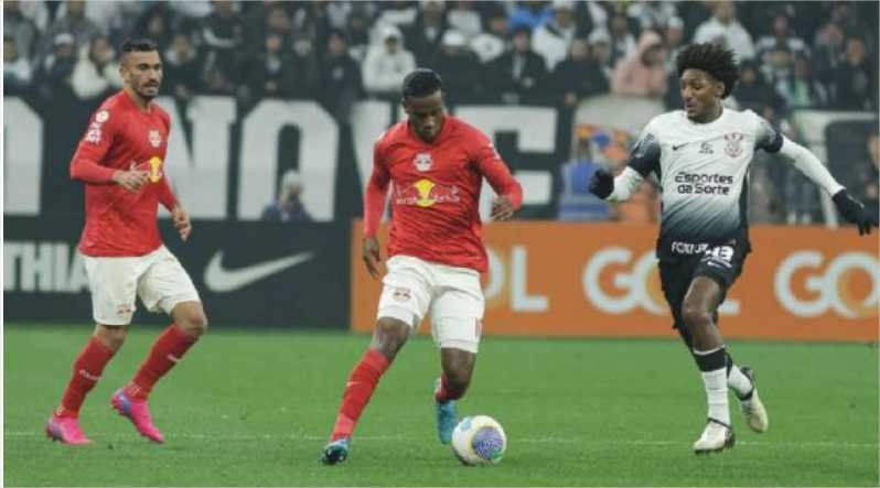 Talles Magno salva na estreia e Corinthians arranca empate com o Bragantino, mas segue no Z-4