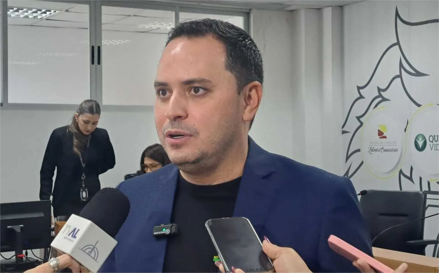 Diego Guimarães vai ao MPE para barrar cobrança ilegal de ICMS por parte da Energisa