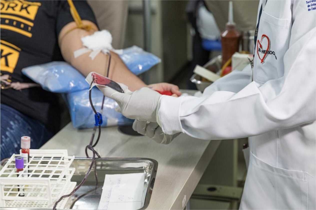 MT Hemocentro abrirá neste sábado (21) para campanha especial de doação de sangue