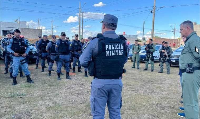 Sesp reforça ações de segurança e combate ao crime organizado em MT com 11 operações
