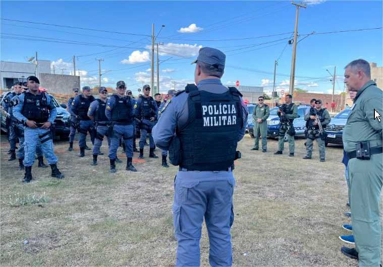 Sesp reforça ações de segurança e combate ao crime organizado em MT com 11 operações