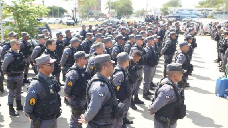 Polícia Militar realiza a Operação Força Total nesta sexta-feira (23)
