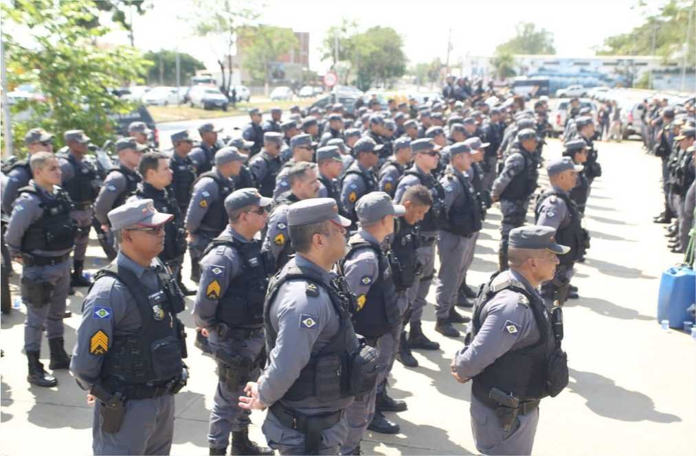 Polícia Militar realiza a Operação Força Total nesta sexta-feira (23)