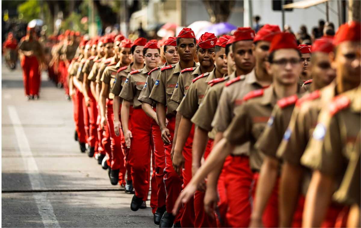 Escolas Estaduais Militares Dom Pedro II ofertam 712 vagas para o ano letivo de 2025
