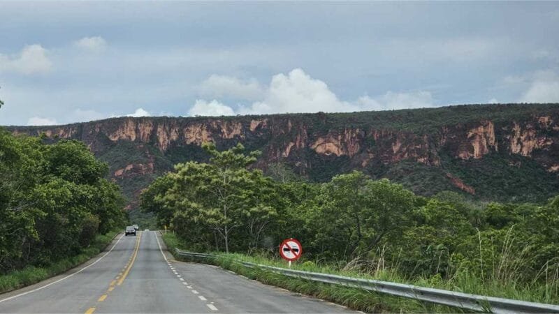 Obras no Portão do Inferno começam nesta quarta-feira (28) com cumprimento de condicionantes ambientais