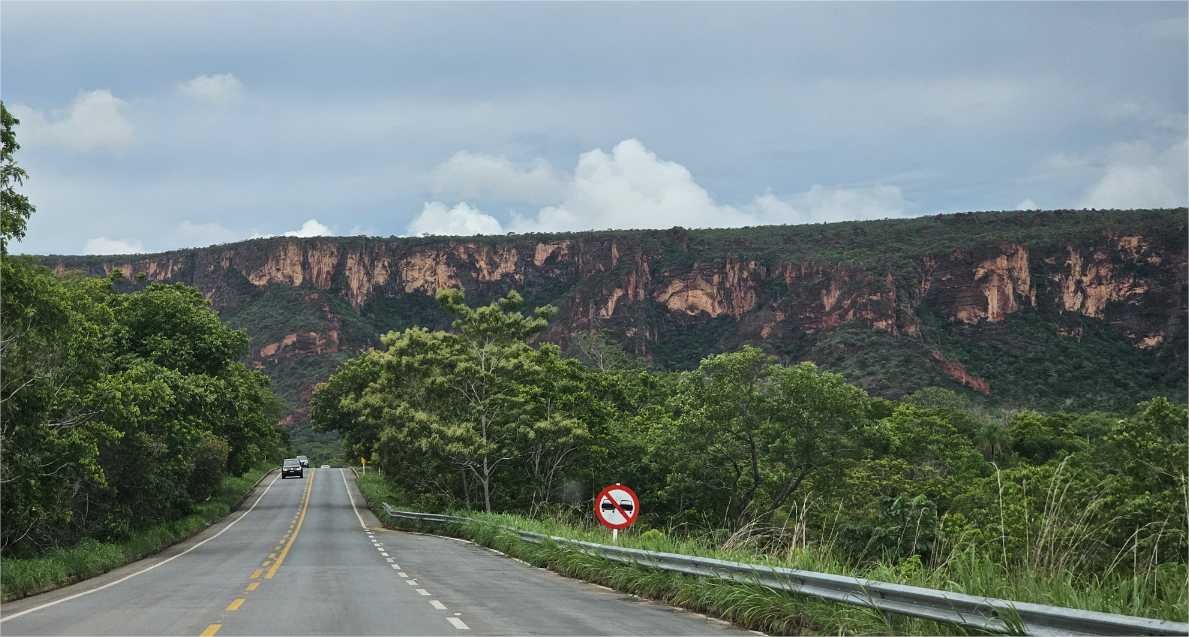 Obras no Portão do Inferno começam nesta quarta-feira (28) com cumprimento de condicionantes ambientais