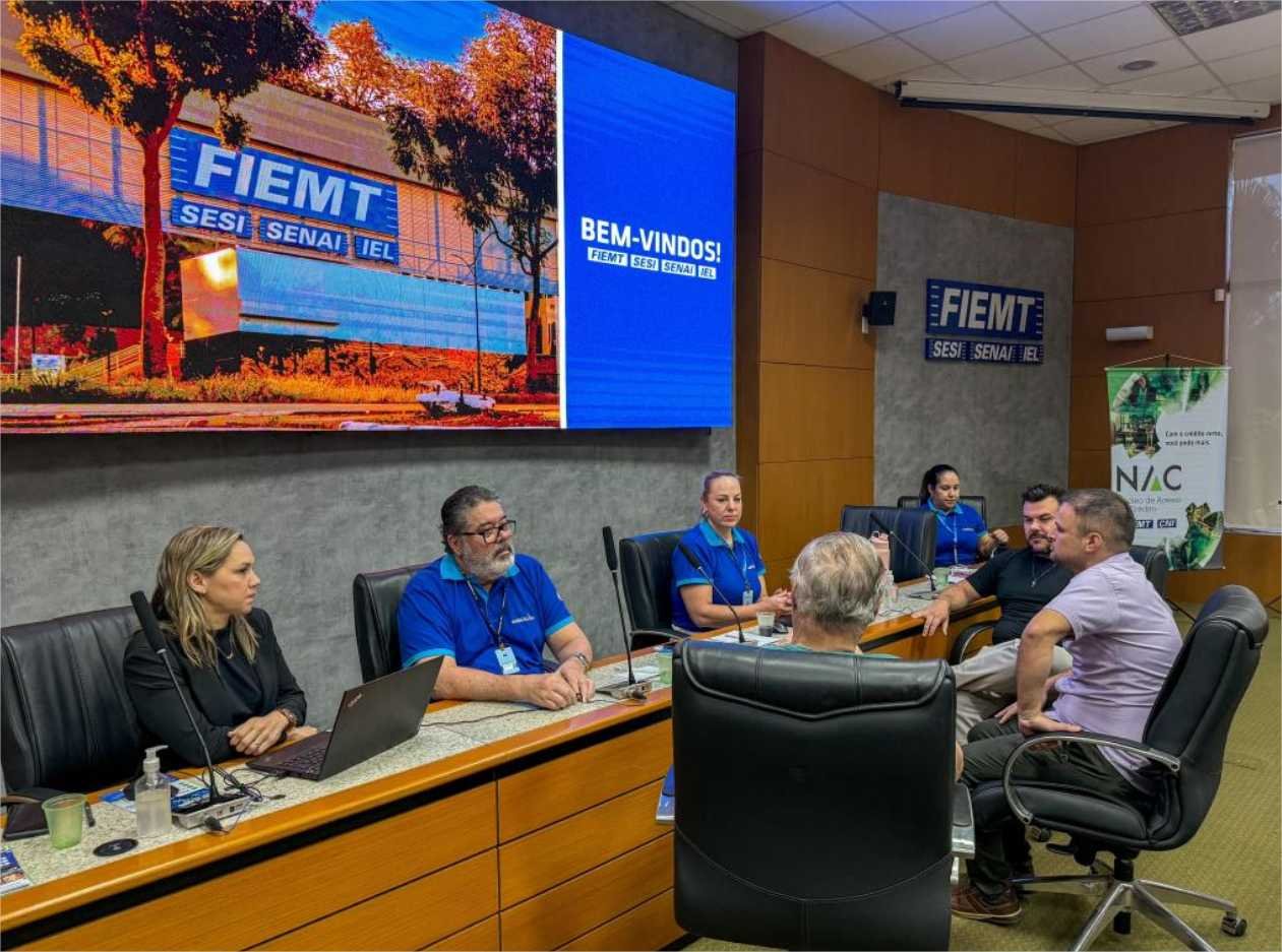 Desenvolve MT realiza atendimento especial a empreendedores do setor industrial