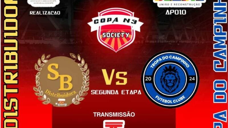 Final da Copa N3 é nesta sexta