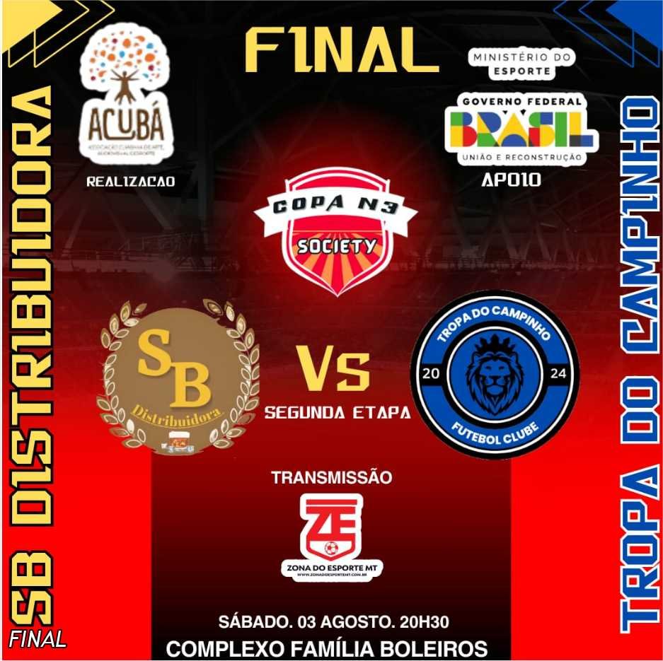 Final da Copa N3 é nesta sexta