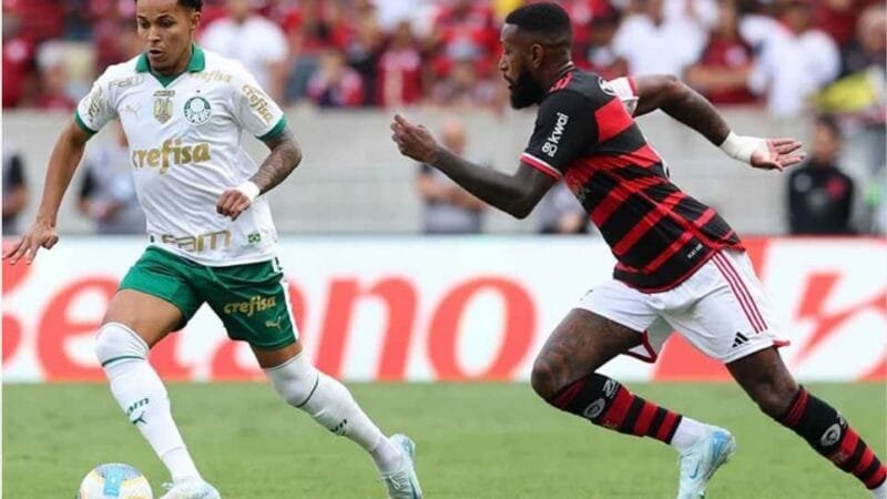 Flamengo e Palmeiras ficam no empate no Maracanã