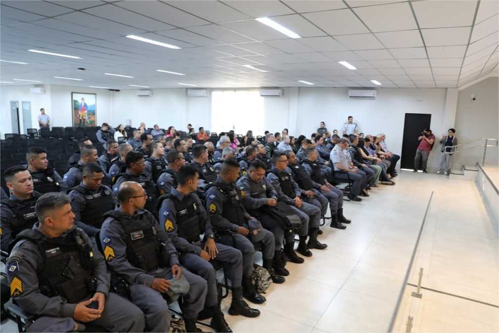 Polícia Militar concluí primeiro Curso de Policiamento Fazendário em Cuiabá