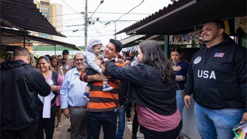 Feirantes de Várzea Grande anseiam pelo novo Mercado Municipal e apoiam reeleição de Kalil Baracat