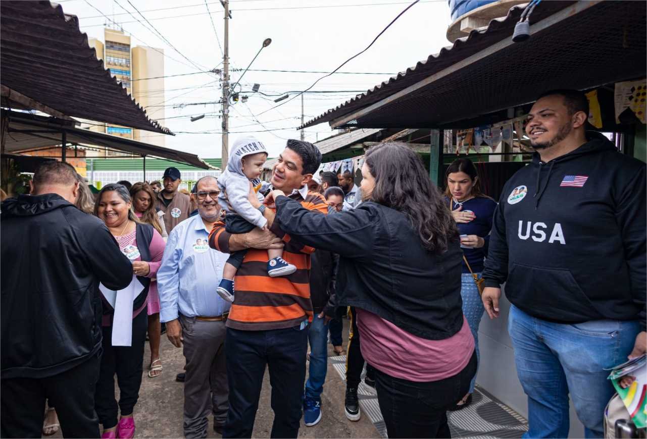 Feirantes de Várzea Grande anseiam pelo novo Mercado Municipal e apoiam reeleição de Kalil Baracat