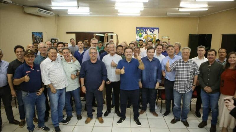 Kennedy recebe apoio maciço de empresários do Distrito Industrial de Cuiabá