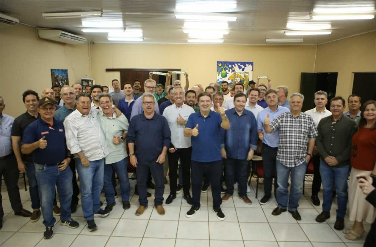 Kennedy recebe apoio maciço de empresários do Distrito Industrial de Cuiabá