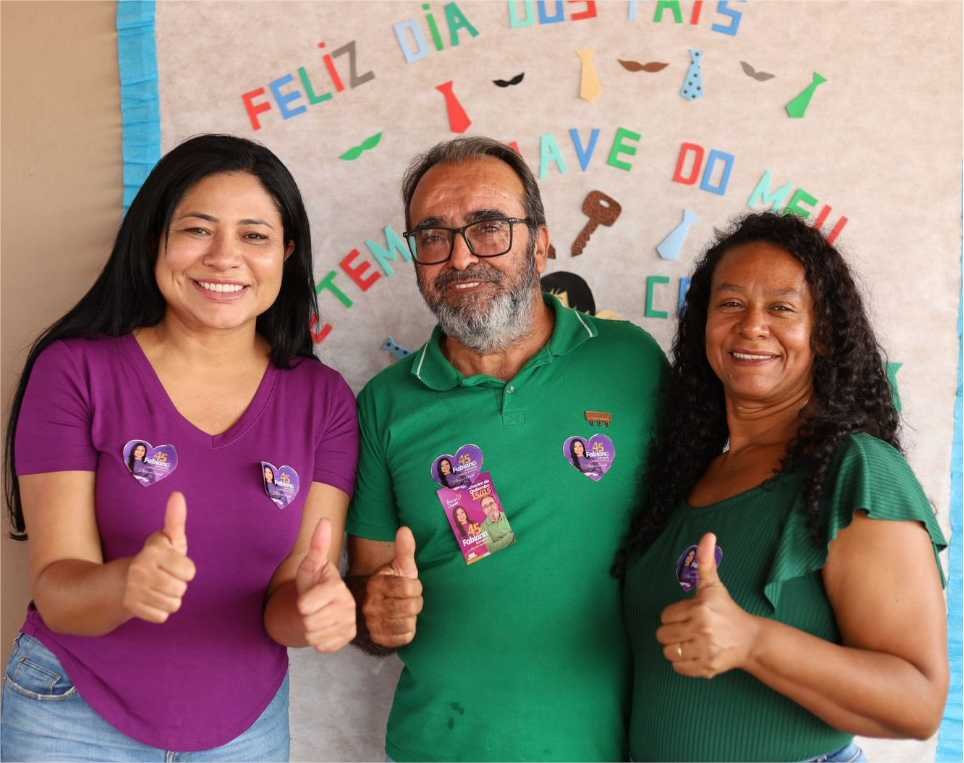 Froner tenta censurar Fabiana, mas não obtém êxito