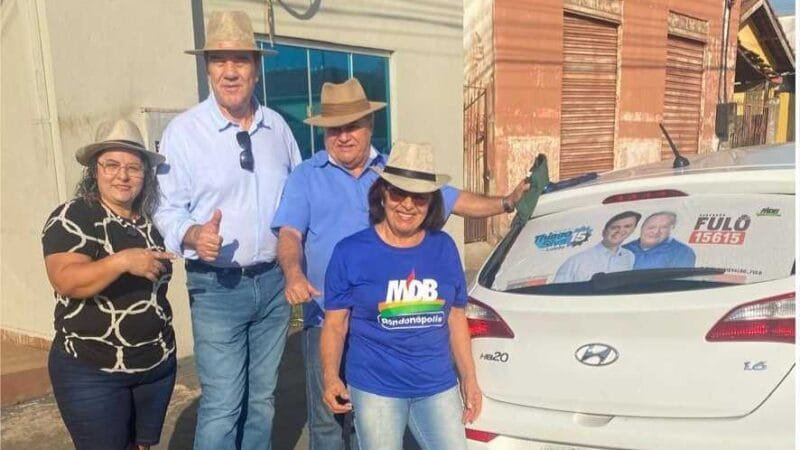 Fulô inicia campanha apresentando propostas na Vila Operária